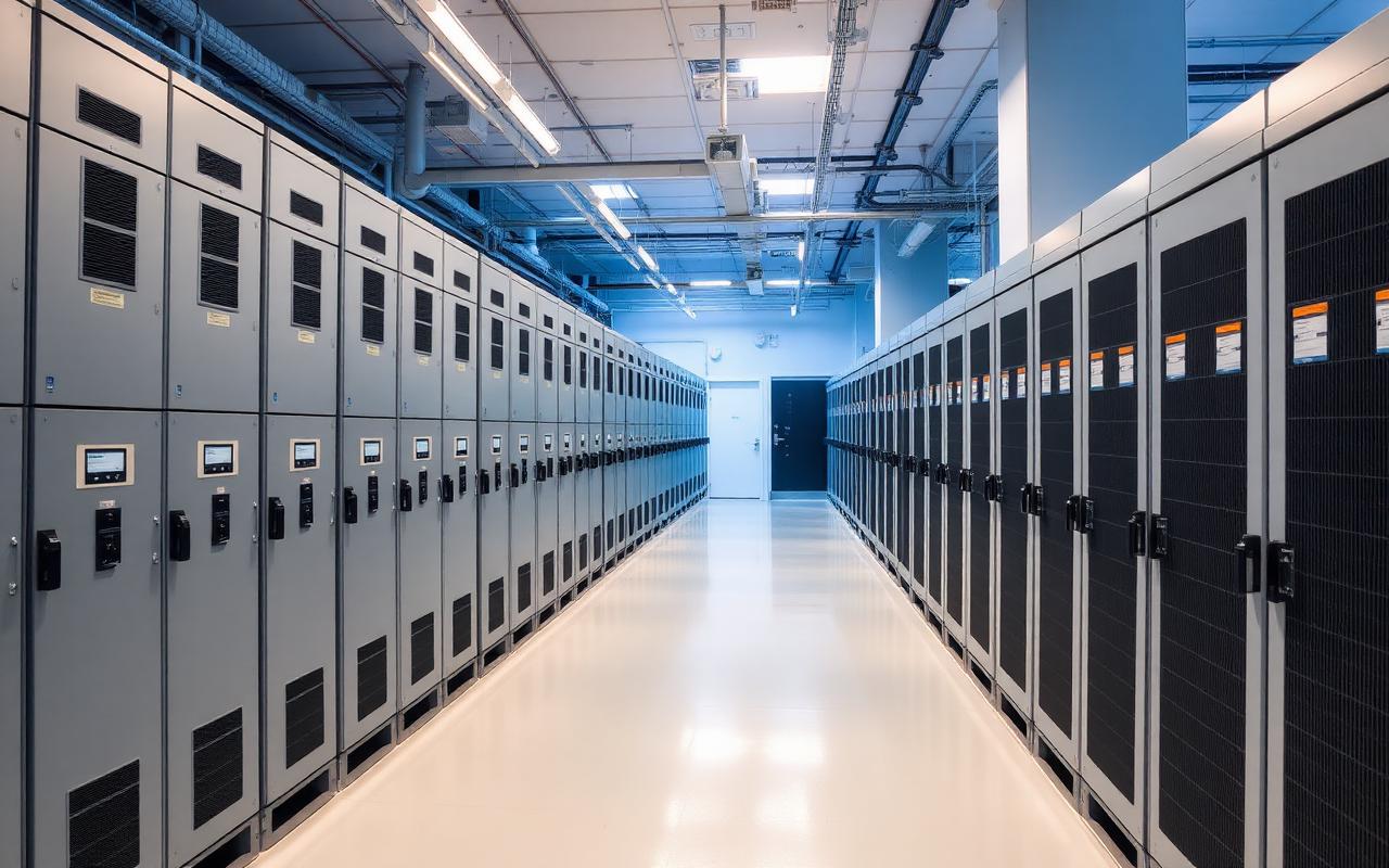 Engineering work environment on a data centers project