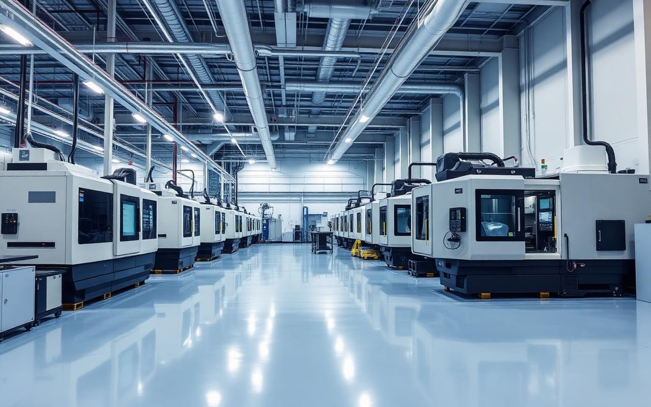 Engineering work environment on a manufacturing project