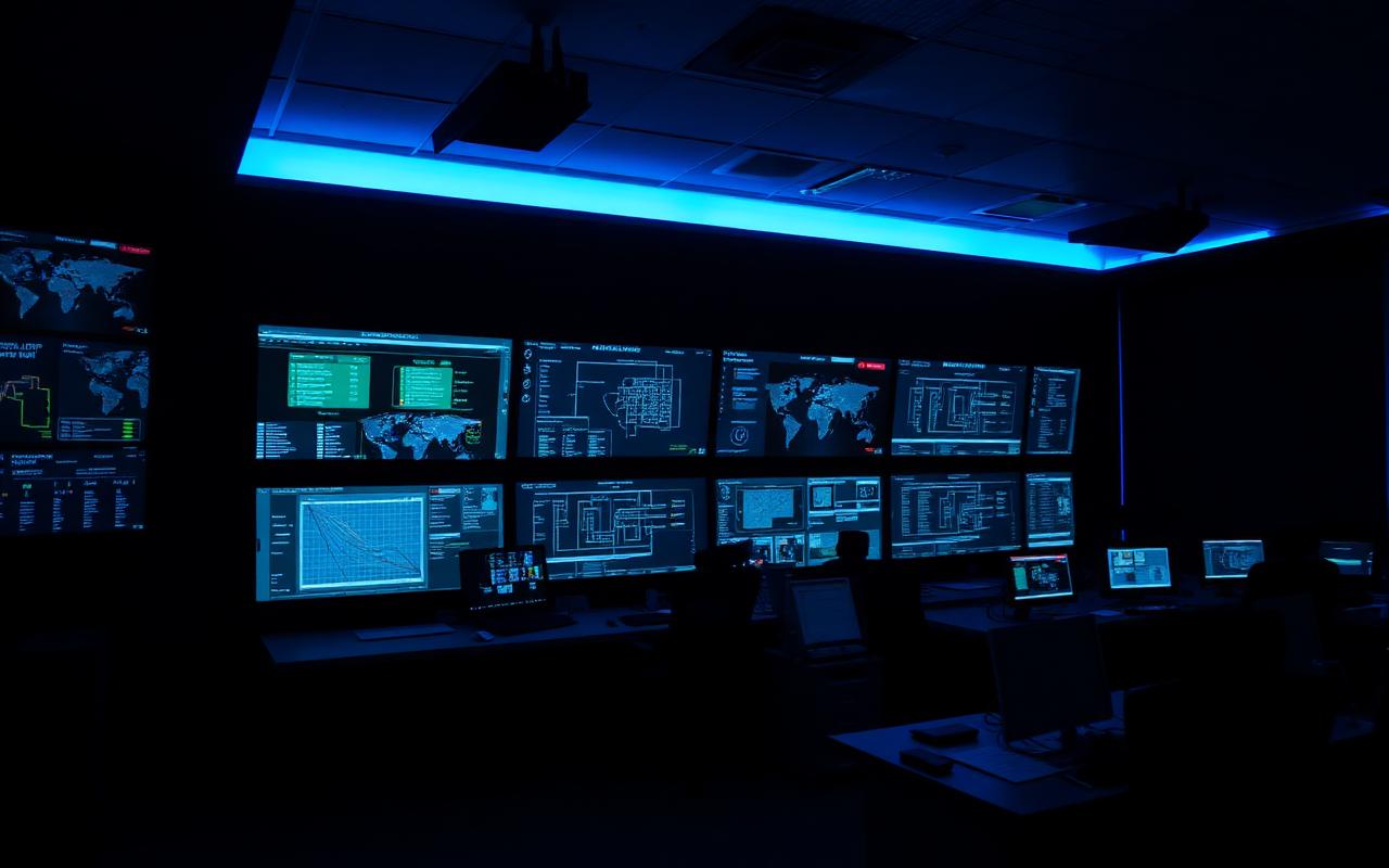 Engineering work environment on a mission critical infrastructure project